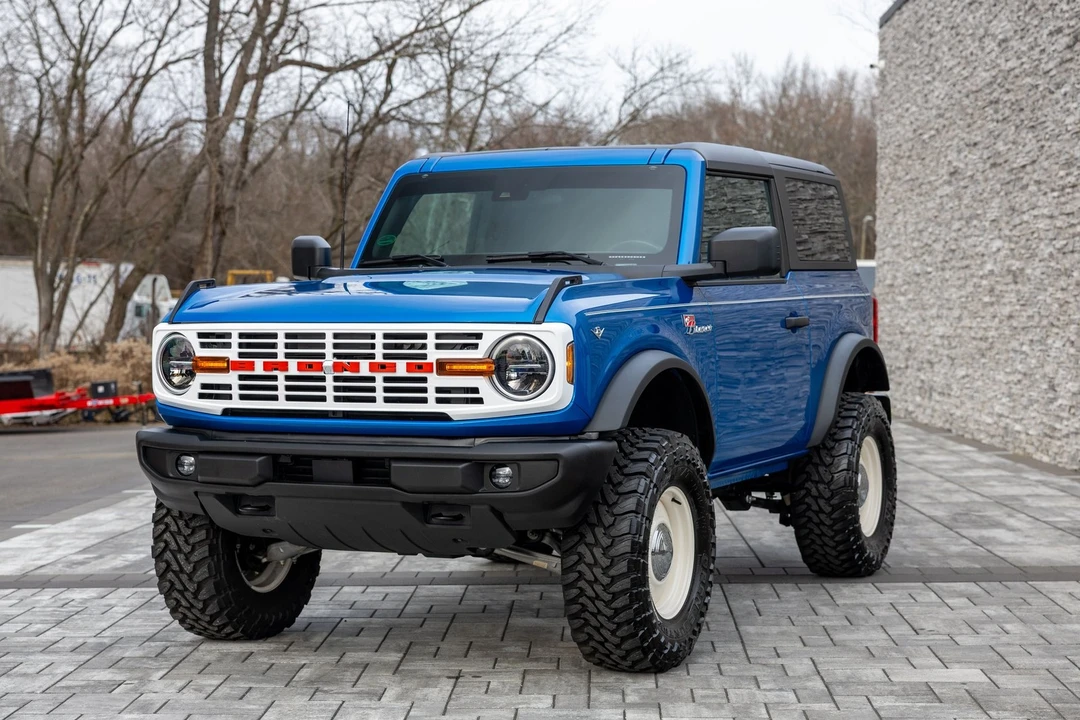 2023 Ford Bronco 6th Gen - Image 7 of 21