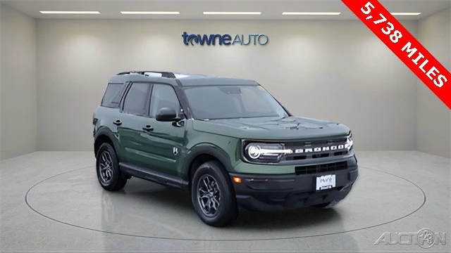 2023 Ford Bronco 6th Gen - Image 9 of 21
