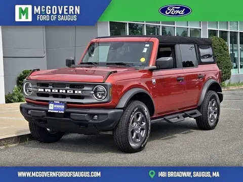 2023 Ford Bronco Big Bend 4-Door 4WD