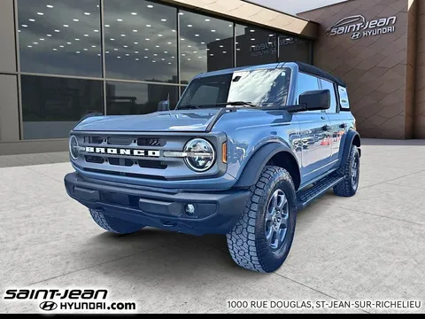 2023 Ford Bronco Big Bend 4 Door 4X4