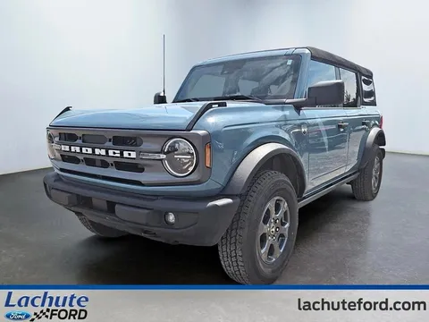 2023 Ford Bronco Big Bend Advanced 4-Door 4x4