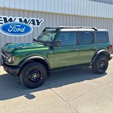 2023 Ford Bronco Big Bend Black Diamond