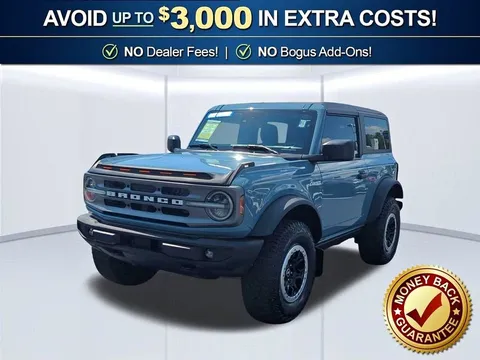 2023 Ford Bronco Big Bend