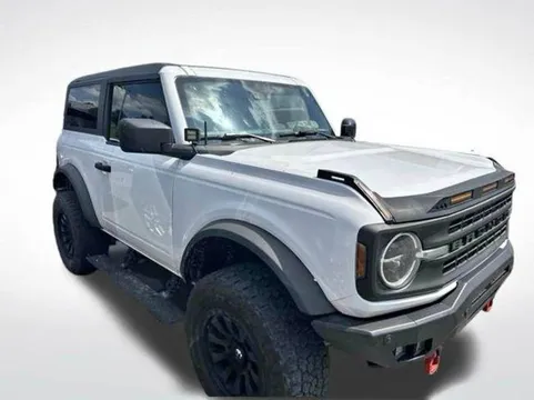 2023 Ford Bronco Big Bend Sport Utility 2D