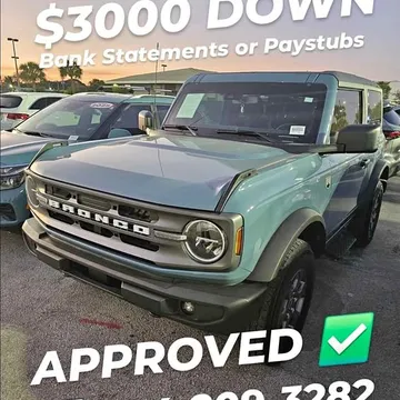 2023 Ford Bronco Outer Banks