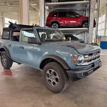 2023 Ford Bronco Big Bend
