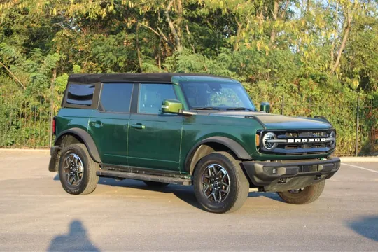 2023 Ford Bronco Big Bend Sport Utility 4D