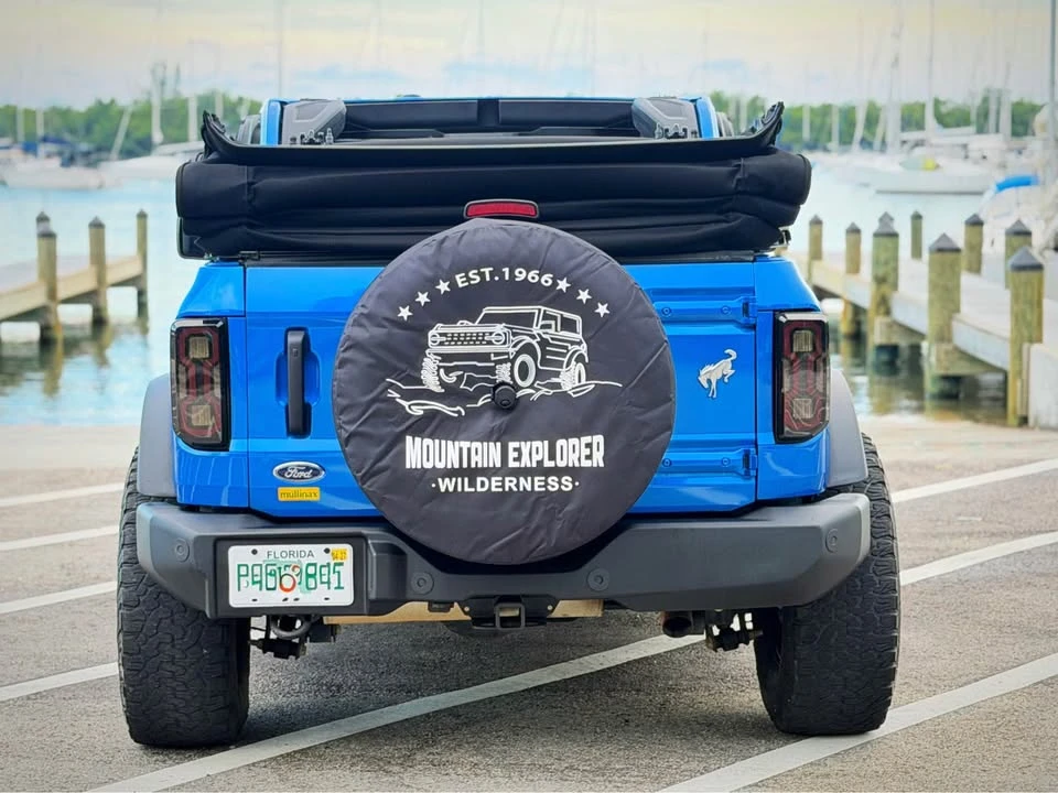 2023 Ford Bronco 6th Gen - Image 3 of 17
