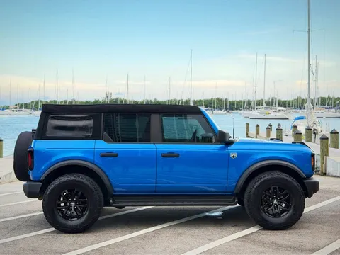 2023 Ford Bronco Big Bend Sport Utility 4D