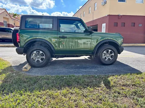 2023 Ford Bronco Big Bend Sport Utility 4D
