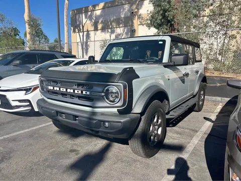 2023 Ford Bronco Big Bend Sport Utility 4D
