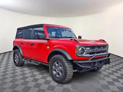 2023 Ford Bronco Big Bend Sport Utility 4D