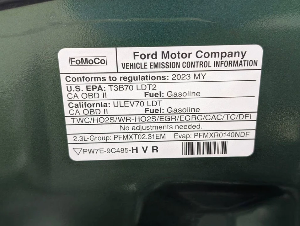 2023 Ford Bronco 6th Gen - Image 27 of 30