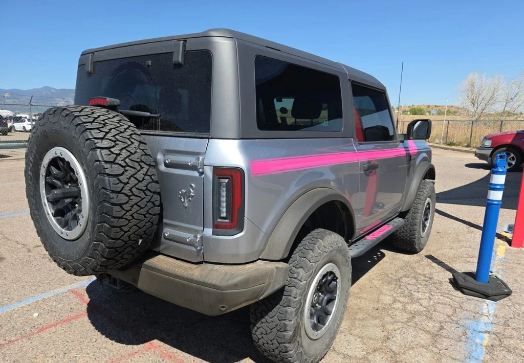 2023 Ford Bronco 6th Gen - Image 2 of 10