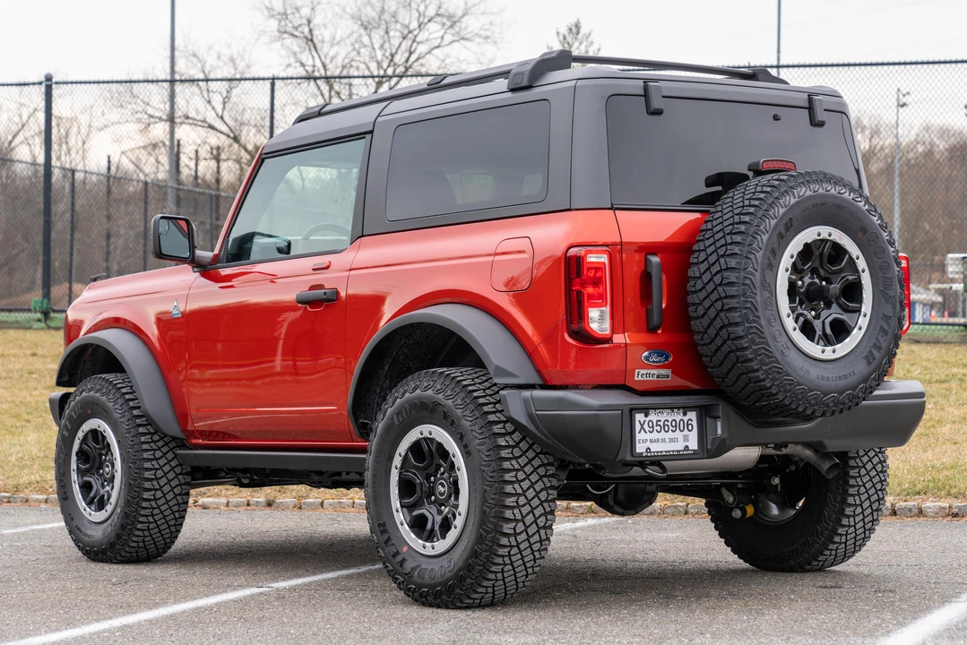 2023 Ford Bronco 6th Gen - Image 8 of 31