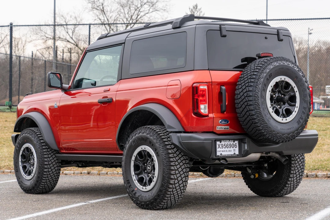 2023 Ford Bronco 6th Gen - Image 4 of 31