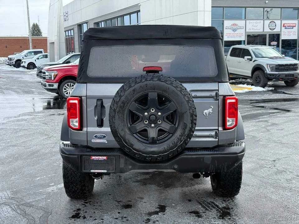 2023 Ford Bronco 6th Gen - Image 4 of 12