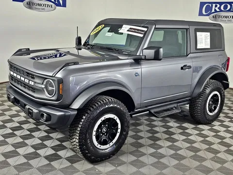 2023 Ford Bronco Black Diamond