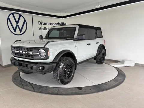 2023 Ford Bronco Black Diamond 4 Door 4X4