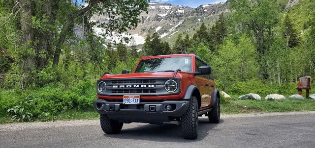 2023 Ford Bronco Black Diamond