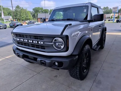 2023 Ford Bronco Black Diamond