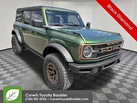 2023 Ford Bronco Black Diamond