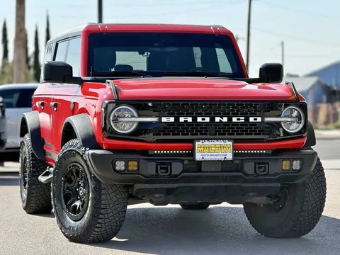 2023 Ford Bronco Black Diamond