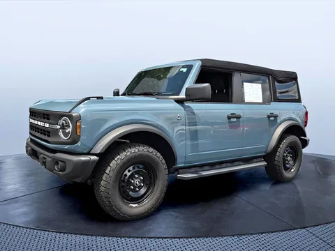 2023 Ford Bronco Black Diamond