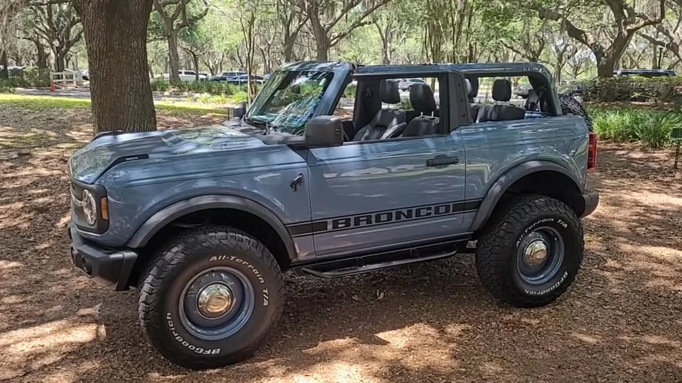 2023 Ford Bronco 6th Gen - Image 21 of 21