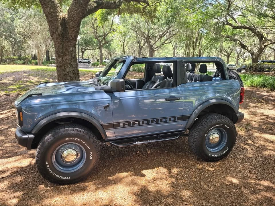 2023 Ford Bronco 6th Gen - Image 3 of 21