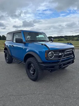 2023 Ford Bronco Black Diamond Sport Utility 2D