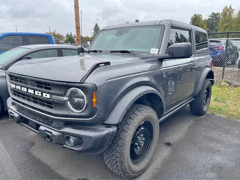 2023 Ford Bronco Black Diamond Sport Utility 2D