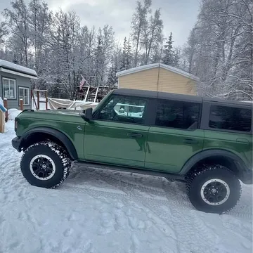 2023 Ford Bronco Black Diamond