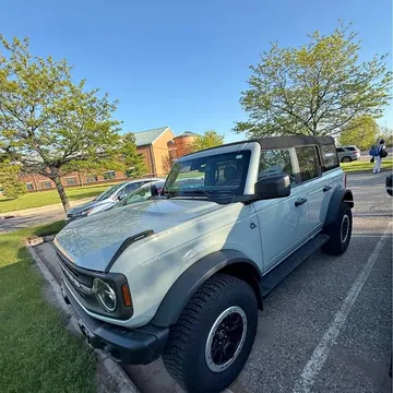 2023 Ford Bronco Black Diamond