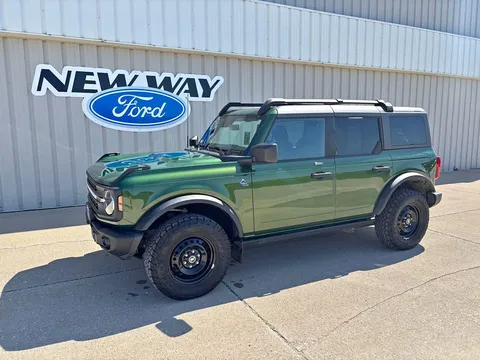 2023 Ford Bronco Black Diamond Sport Utility 4D
