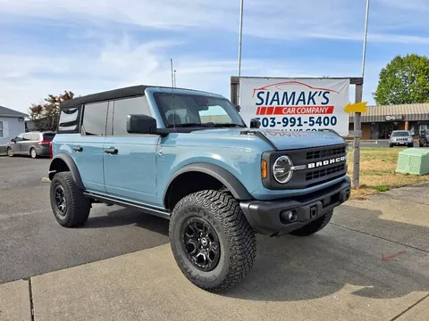 2023 Ford Bronco Black Diamond Advanced 4x4