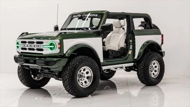 2023 Ford Bronco 6th Gen - Image 12 of 21
