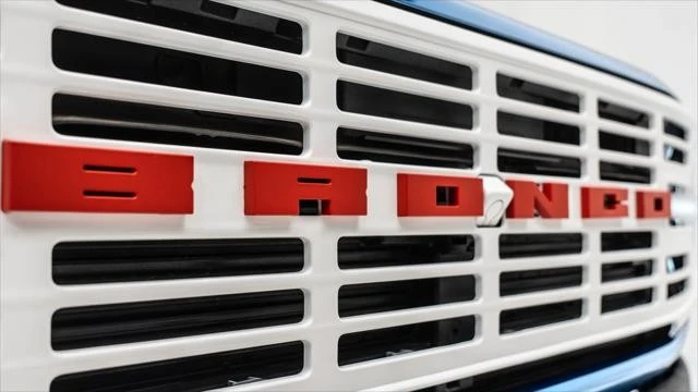 2023 Ford Bronco 6th Gen - Image 20 of 21