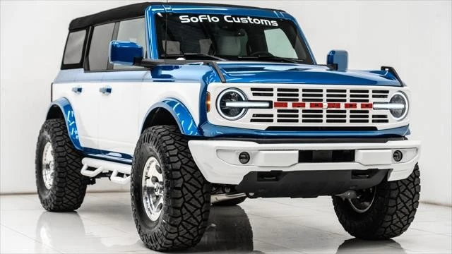 2023 Ford Bronco 6th Gen - Image 8 of 21