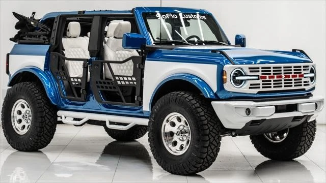 2023 Ford Bronco 6th Gen - Image 2 of 21