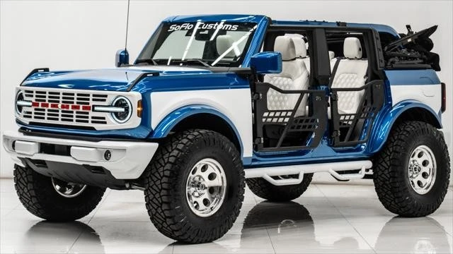 2023 Ford Bronco 6th Gen - Image 10 of 21