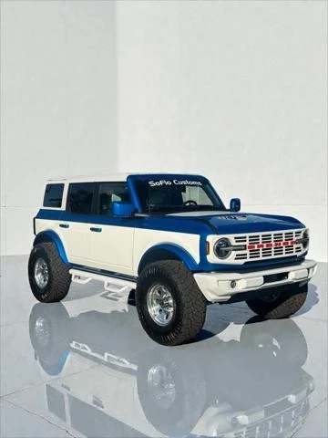 2023 Ford Bronco 6th Gen - Image 4 of 21
