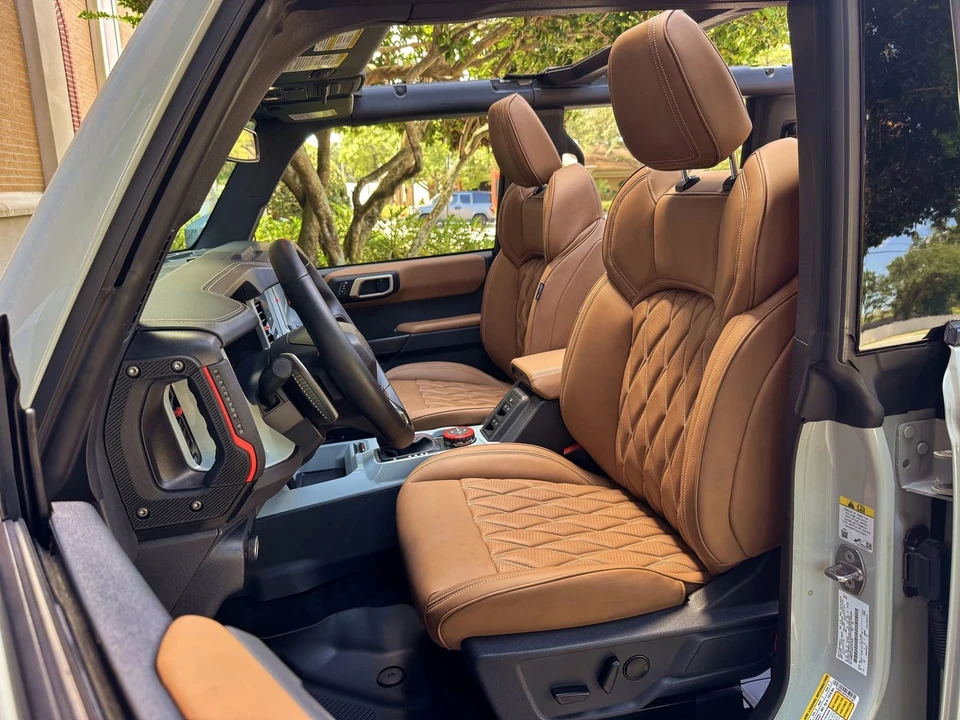 2023 Ford Bronco Raptor 6th Gen - Image 16 of 21