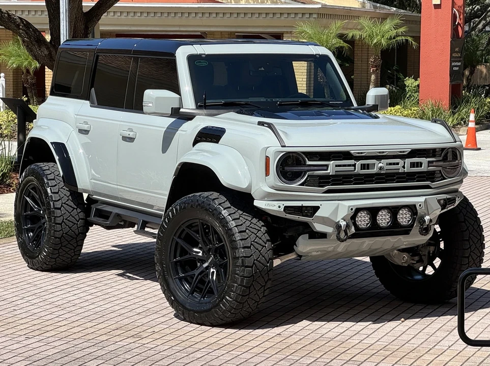 2023 Ford Bronco Raptor 6th Gen - Image 6 of 21