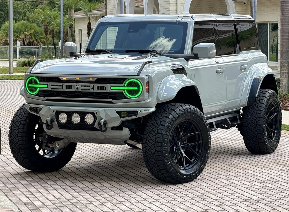 2023 Ford Bronco Raptor 6th Gen - Image 2 of 21