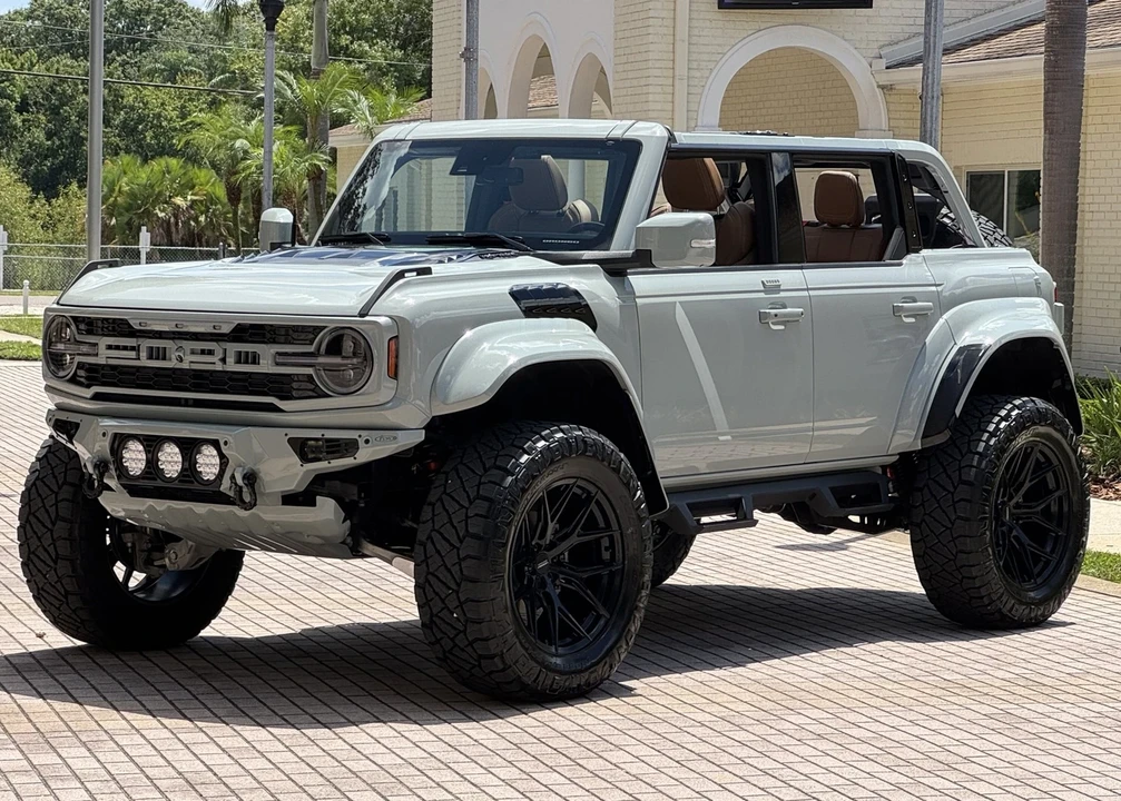 2023 Ford Bronco Raptor 6th Gen - Image 10 of 21