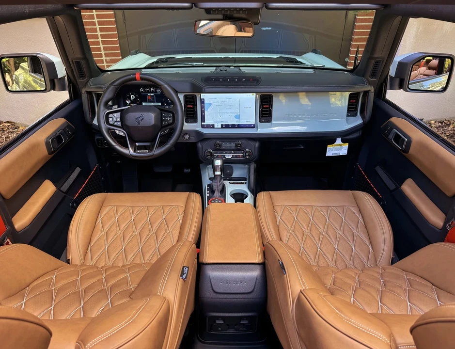2023 Ford Bronco Raptor 6th Gen - Image 7 of 21