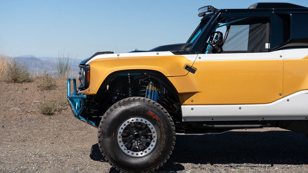 2023 Ford Bronco Raptor 6th Gen - Image 31 of 31
