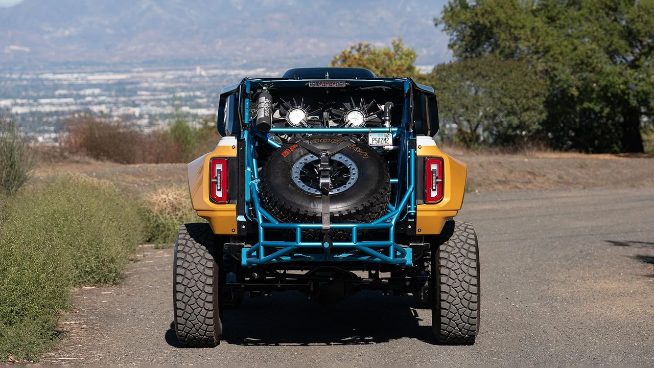 2023 Ford Bronco Raptor 6th Gen - Image 5 of 31