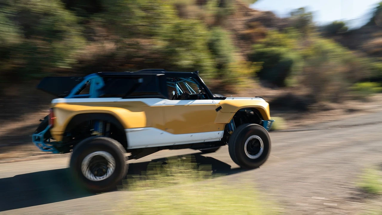 2023 Ford Bronco Raptor 6th Gen - Image 8 of 31